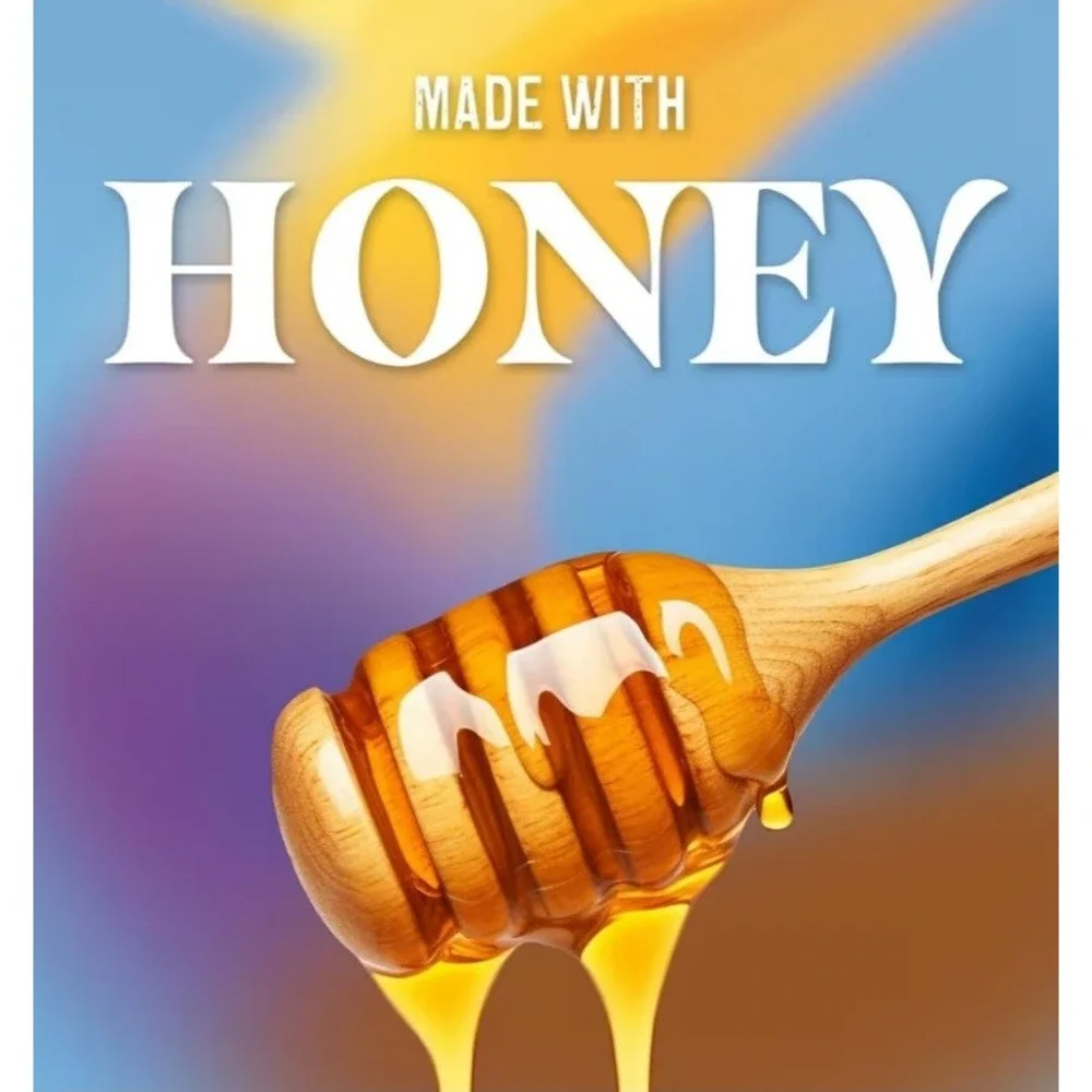 ChapStick Honey Nourish Lip Balm 12 Pack Multi-Scent‎ New Paraben Free Bee